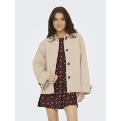 ONLY Eja Kort Jakke - Humus