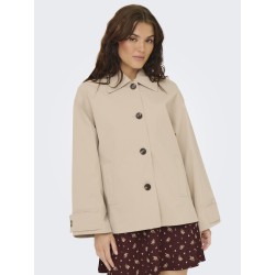 ONLY Eja Kort Jakke - Humus