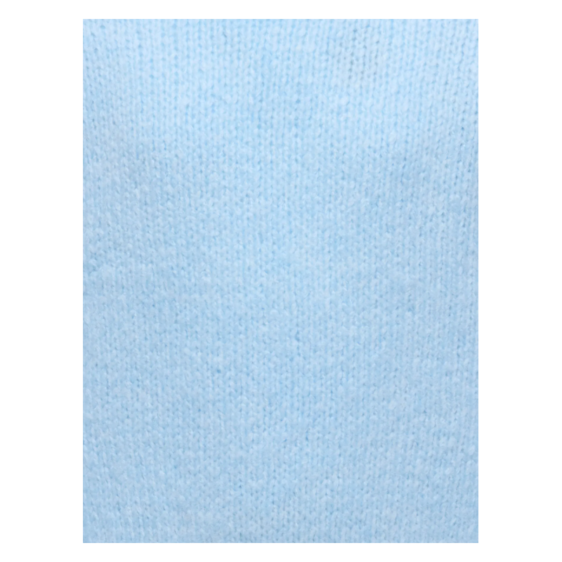 KIDS ONLY Dinea L/S Vendbar Strik Pullover - Cashmere Blue