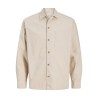 JACK & JONES Tristan Overshirt L/S - Moonbeam