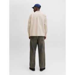 JACK & JONES Tristan Overshirt L/S - Moonbeam