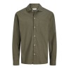JACK & JONES Tristan Overshirt L/S - Dusty olive