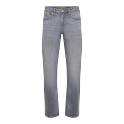 ONLY & SONS Weft Regular MW Jeans - Light Grey Denim