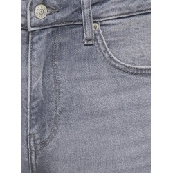 ONLY & SONS Weft Regular MW Jeans - Light Grey Denim
