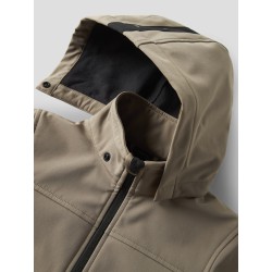 NAME IT Kids Alfa08 Softshell Jakke - Fossil