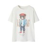 NAME IT Kids Dobs Regular T-Shirt - Cloud Dancer