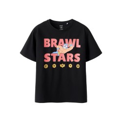 NAME IT Kids Ebbe Regular S/S T-shirt - Sort