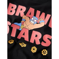 NAME IT Kids Ebbe Regular S/S T-shirt - Sort