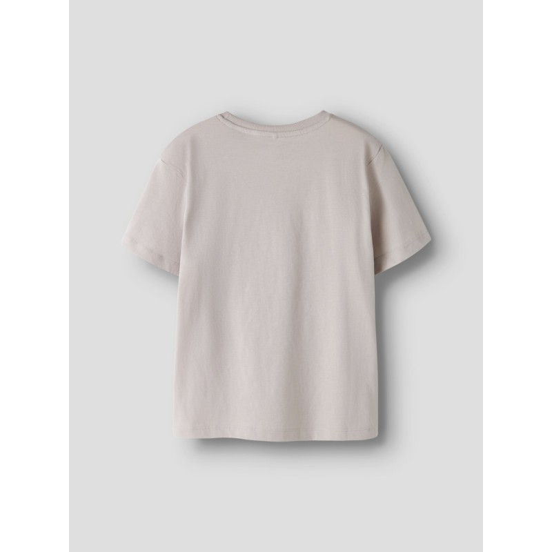 NAME IT KIDS Voto T-Shirt - Chateau Gray
