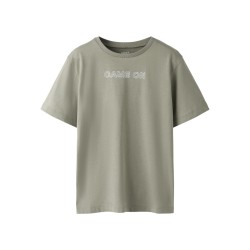 NAME IT KIDS Voto T-Shirt - Shadow