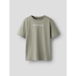 NAME IT KIDS Voto T-Shirt - Shadow