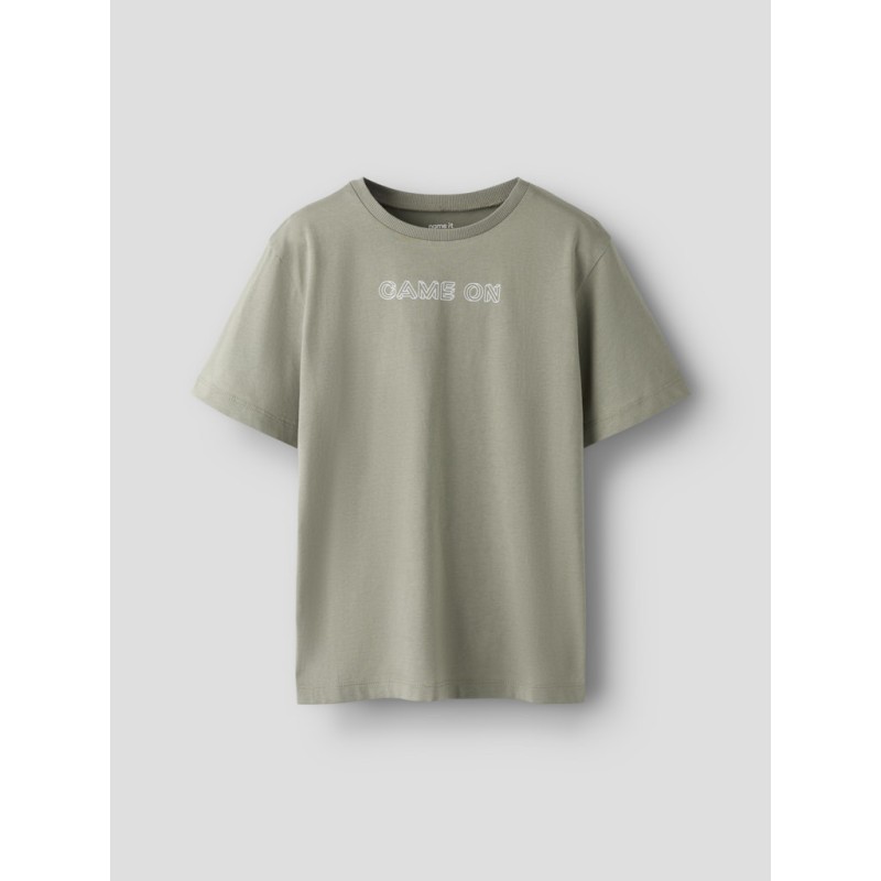 NAME IT KIDS Voto T-Shirt - Shadow