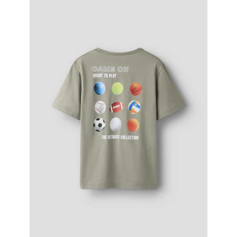 NAME IT KIDS Voto T-Shirt - Shadow