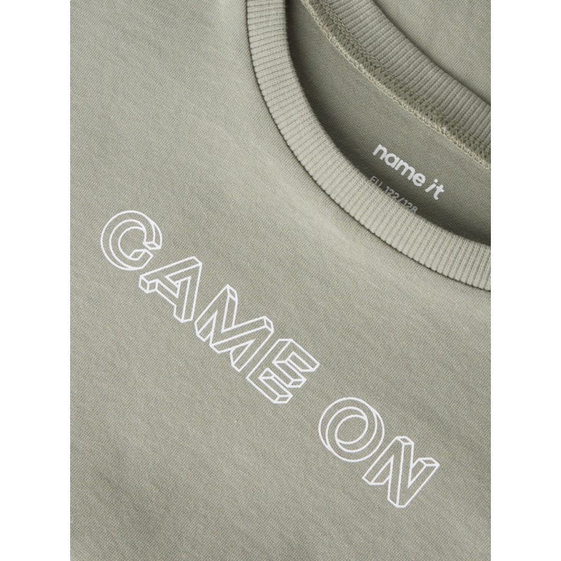 NAME IT KIDS Voto T-Shirt - Shadow