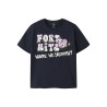 NAME IT Kids Frans Fortnite Regular T-shirt - Navy Blazer
