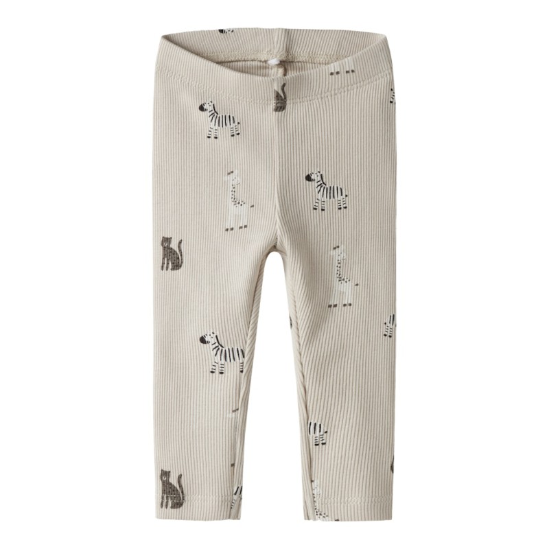 NAME IT Baby Tolla Safari Leggings - Summer Sand