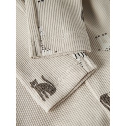 NAME IT Baby Tolla Safari Leggings - Summer Sand