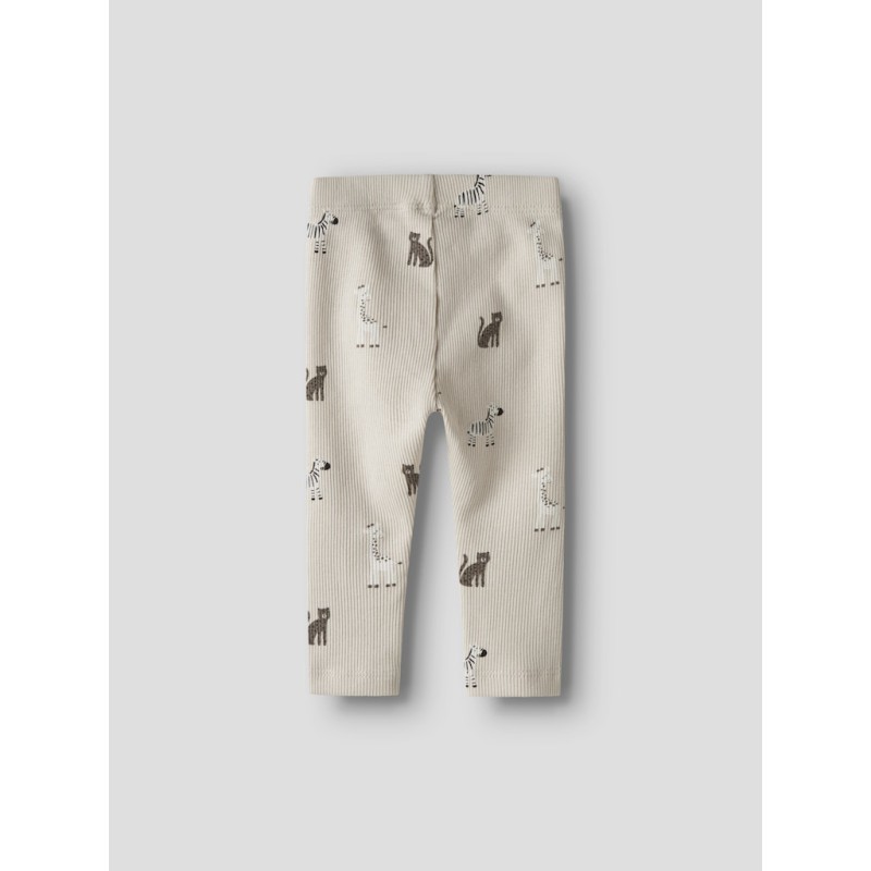 NAME IT Baby Tolla Safari Leggings - Summer Sand