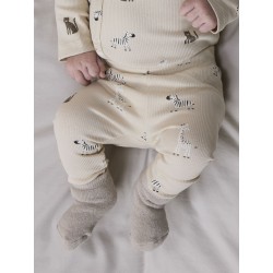 NAME IT Baby Tolla Safari Leggings - Summer Sand