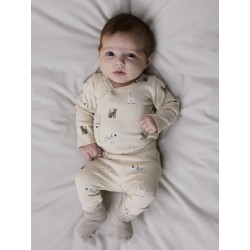 NAME IT Baby Tolla Safari Leggings - Summer Sand