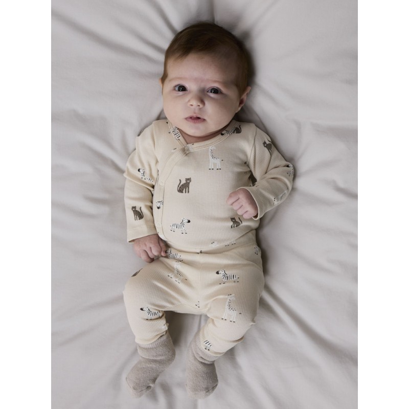 NAME IT Baby Tolla Safari Leggings - Summer Sand