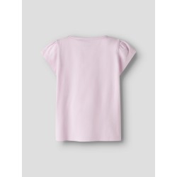 NAME IT MIni Fuba Stitch S/S Top - Pirouette