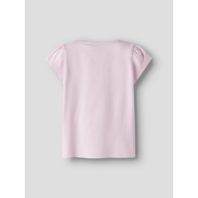 NAME IT MIni Fuba Stitch S/S Top - Pirouette