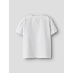 NAME IT Mini Marvin Spiderman Regular T-shirt - Bright White