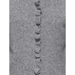 KIDS ONLY Shelda L/S Flæse Strik Cardigan - Medium Grey Melange