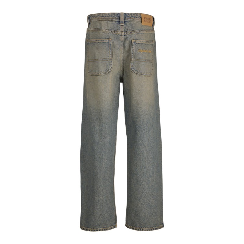 JACK & JONES Alex Norrebro Baggy Jeans - Blue Denim