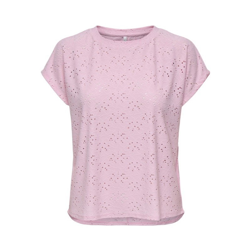 ONLY Smilla Top - Roseate Spoonbill