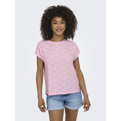 ONLY Smilla Top - Roseate Spoonbill