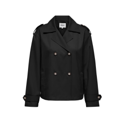 ONLY Hannah Kort Frakke - Sort