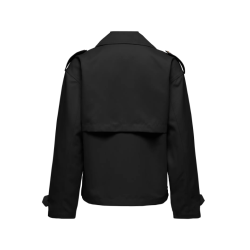 ONLY Hannah Kort Frakke - Sort