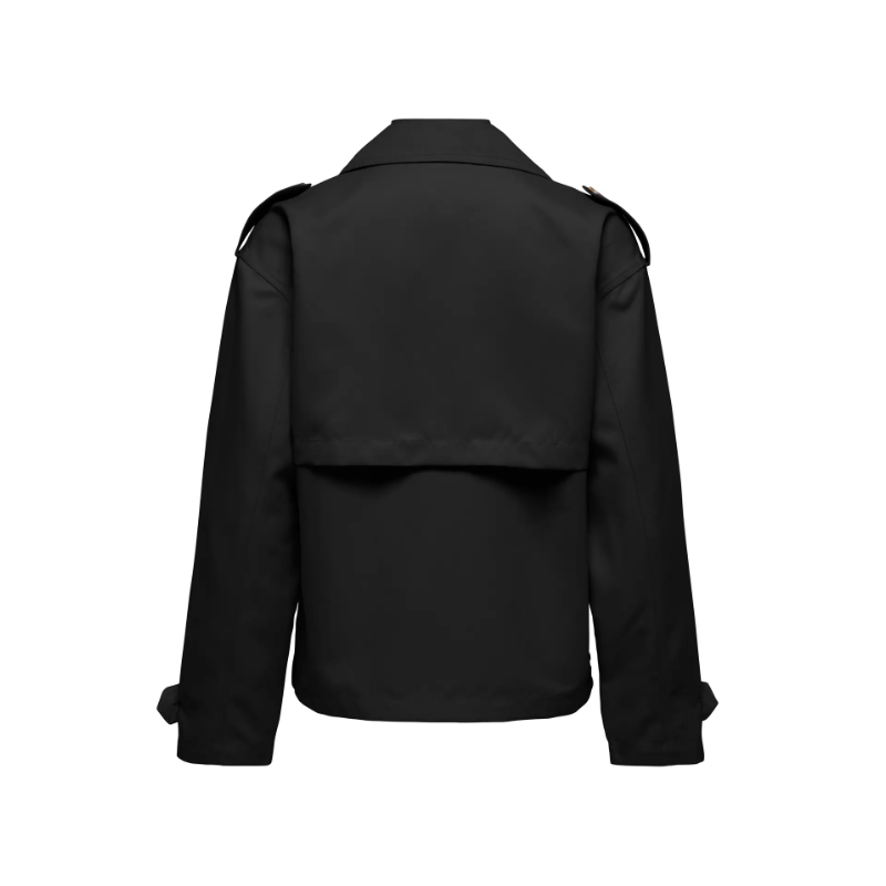 ONLY Hannah Kort Frakke - Sort