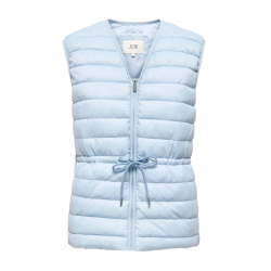 JDY Renee Quiltet Vest - Cashmere Blue