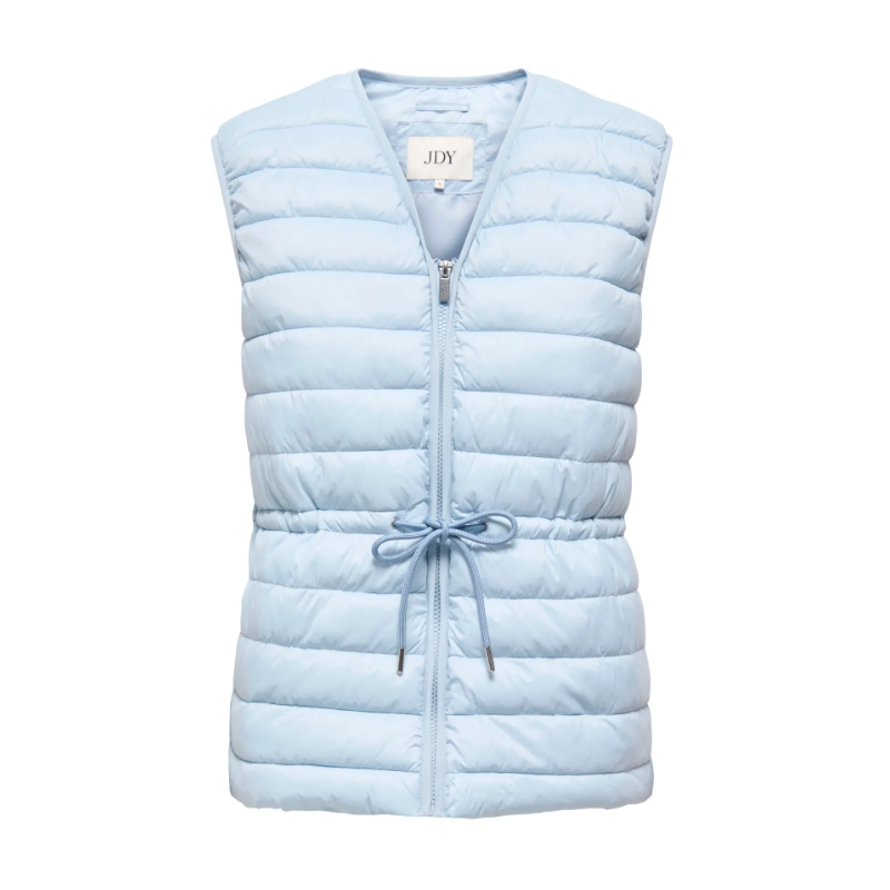 JDY Renee Quiltet Vest - Cashmere Blue