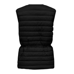 JDY Renee Quiltet Vest - Sort