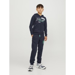 JACK & JONES Junior Tribeca Sweatpants - Navy Blazer