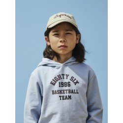 NAME IT Kids Diket L/S Regular Sweatshirt - Blue Fog