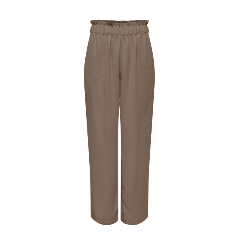 JDY Divya Life HW Brede Bukser - Caribou