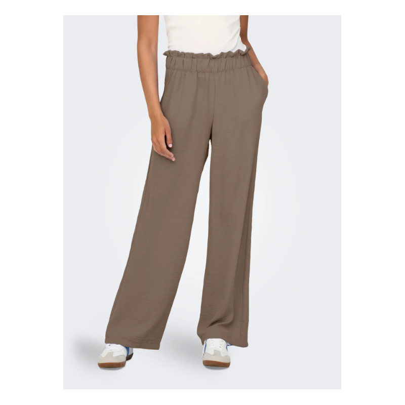 JDY Divya Life HW Brede Bukser - Caribou