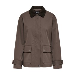 ONLY Evelyn Jakke - Chocolate Martini