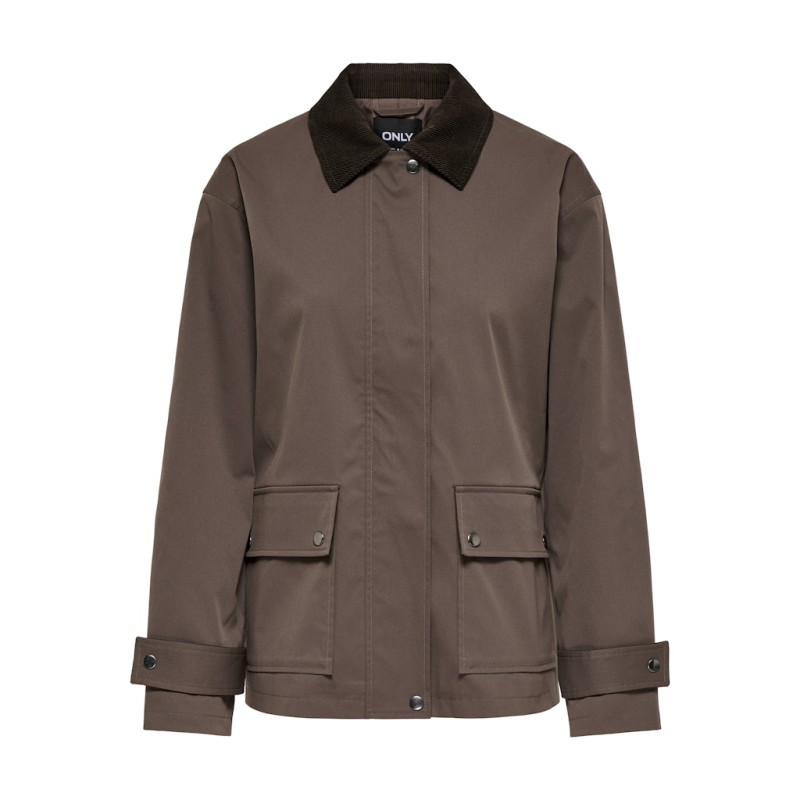 ONLY Evelyn Jakke - Chocolate Martini