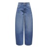 ONLY Tamy HW Barrel Denim - Medium Blue Denim