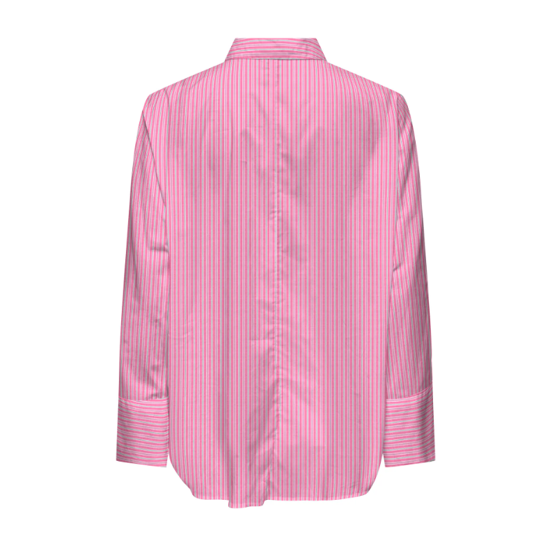ONLY Grace Bersa L/S Skjorte - Wild Orchid