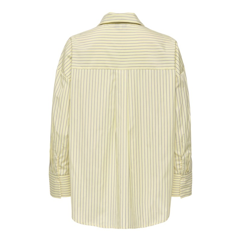 ONLY Oregon Alva L/S Skjorte - Sunlight / Sort