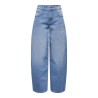 ONLY Tamy HW Barrel Denim - Light Blue Denim