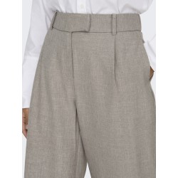 ONLY Linda HW Straight Bukser - Fungi Melange