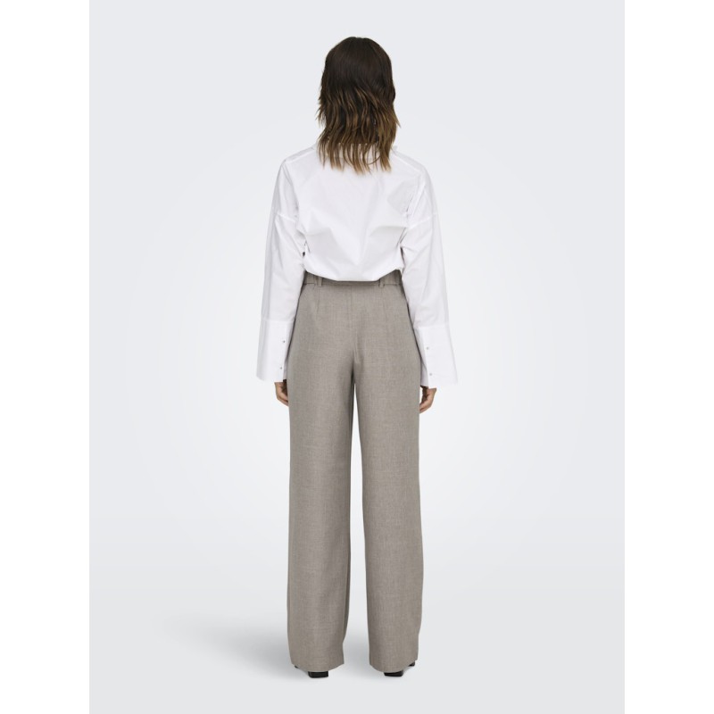 ONLY Linda HW Straight Bukser - Fungi Melange